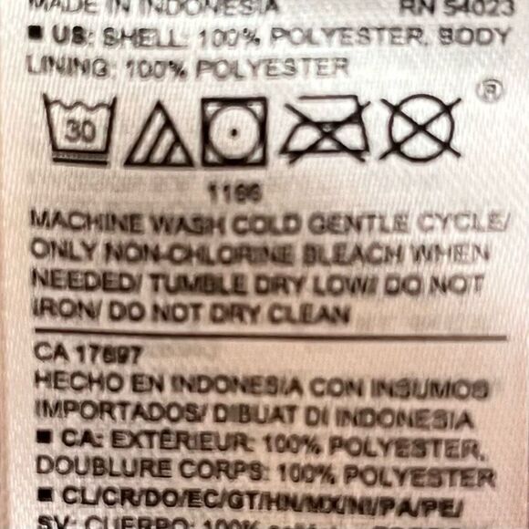 Old Navy Girls Pink Faux Fur Vest   Sz 8  EUC - Picture 4 of 4